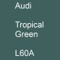 Preview: Audi, Tropical Green, L60A.